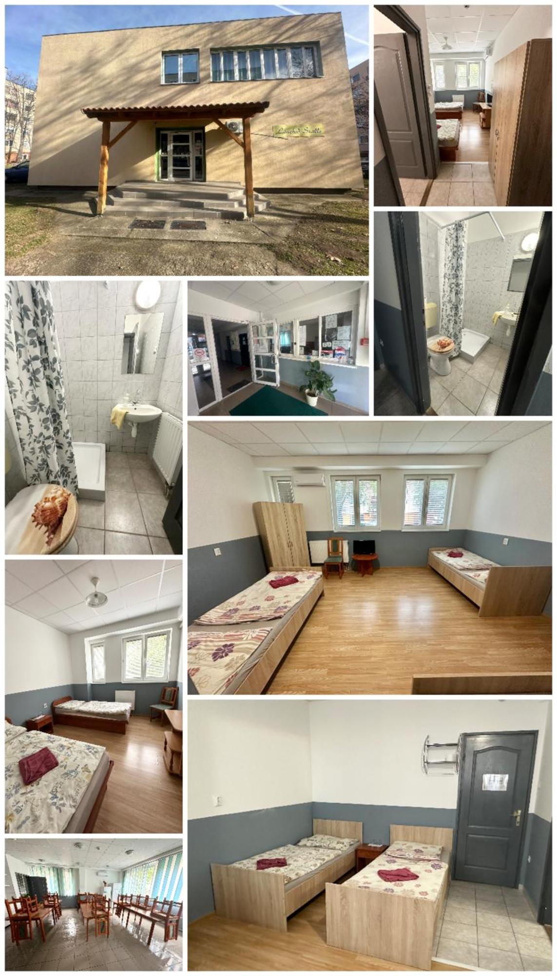 Lanchid Szallo Kecskemét Exteriér fotografie
